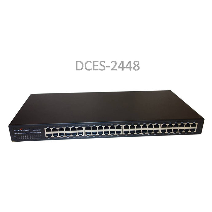 Dualcomm Mini 5-Port 10/100 Ethernet LAN Switch (USB Powered)